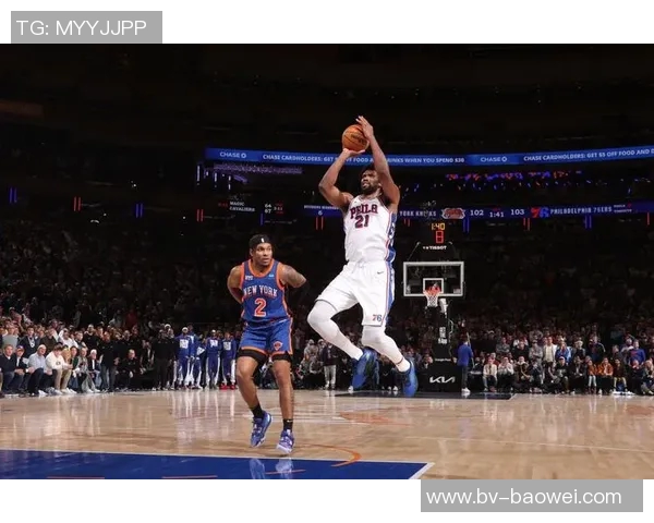 恩比德半场表现不佳仅得8分3板2助1断球队需提升整体效率